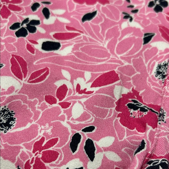 Charter Club Floral Pink Cropped Pants - Picture 8 of 10